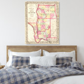 Toile Comtés de Morgan, Scott, Greene, Calhoun, Jersey (Insitu(Chambre))