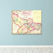 Toile Comtés de Raleigh, Mercer, Summers, Monroe (Insitu (Plancher de Bois))