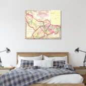 Toile Comtés de Raleigh, Mercer, Summers, Monroe (Insitu(Chambre))
