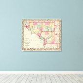 Toile Comtés de Randolph, Perry, Jackson (Insitu (Plancher de Bois))