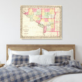 Toile Comtés de Randolph, Perry, Jackson (Insitu(Chambre))