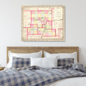 Toile Comtés du Bureau, Putnam, Stark, Marshall (Insitu(Chambre))