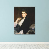 Toile Comtesse d'Airlie (Insitu (Plancher de Bois))