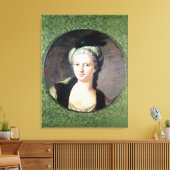 Toile Comtesse Pauline-Felicite de Nesle (Insitu(Salon))