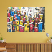 Toile Comunidades Urbanas (Insitu(Salon))