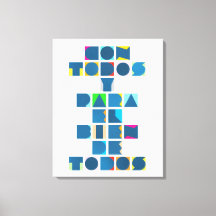 CON TODOS blanc coloré