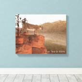 Toile Concentration - Cougar (Insitu (Plancher de Bois))