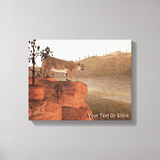 Toile Concentration - Cougar (Recto)