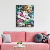 Toile Concentrée de sable (Insitu(Salon))