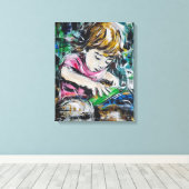 Toile Concentrée de sable (Insitu (Plancher de Bois))