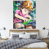 Toile Concentrée de sable (Insitu(Chambre))