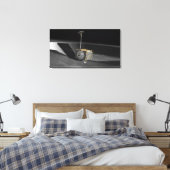 Toile Concept artistique de la reconnaissance lunaire Or (Insitu(Chambre))