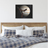 Toile Concept artistique de l'engin spatial Juno (Insitu(Chambre))