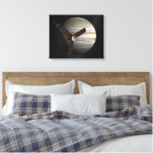 Toile Concept artistique de l'engin spatial Juno (Insitu(Chambre))