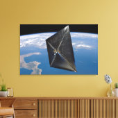 Toile Concept artistique de NanoSail-D dans l'espace (Insitu(Salon))