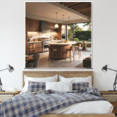 Toile Concept de cuisine extérieure Zen (Insitu(Chambre))