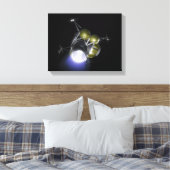 Toile Concept de décollage d'un équipage (Insitu(Chambre))