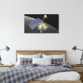 Toile Concept de l'artiste 10 (Insitu(Chambre))