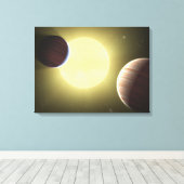 Toile Concept de l'artiste 2 (Insitu (Plancher de Bois))