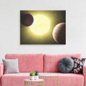 Toile Concept de l'artiste 2 (Insitu(Salon))