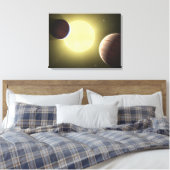 Toile Concept de l'artiste 4 (Insitu(Chambre))