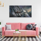 Toile Concept de ville de Goblin - Prisonniers de Goblin (Insitu(Salon))