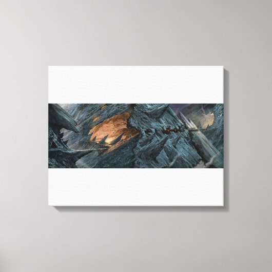 Toile Concept de ville de Goblin - Voie (Recto)