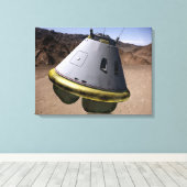 Toile Concept d'un véhicule d'exploration pour équipage (Insitu (Plancher de Bois))