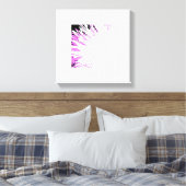 Toile Conception abstraite cool (Insitu(Chambre))