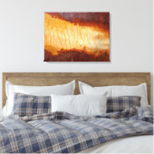 Toile Conception Abstraite de Métal Corrodé Rouillé (Insitu(Chambre))