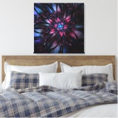 Toile Conception Abstraite des fleurs fractales. (Insitu(Chambre))