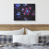 Toile Conception Abstraite des fleurs fractales. (Insitu(Chambre))