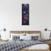 Toile Conception Abstraite des fleurs fractales. (Insitu(Chambre))