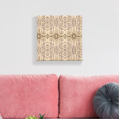 Toile Conception abstraite Recoleta (Insitu(Salon))