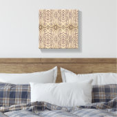 Toile Conception abstraite Recoleta (Insitu(Chambre))