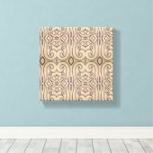 Toile Conception abstraite Recoleta (Insitu (Plancher de Bois))