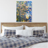 Toile Conception abstraite sous l'océan par Doria D (Insitu(Chambre))