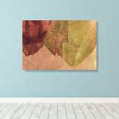 Toile Conception abstraite surprise moderne (Insitu (Plancher de Bois))