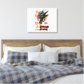 Toile conception affectée à l'olivier de minuit (Insitu(Chambre))