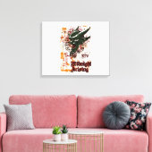 Toile conception affectée à l'olivier de minuit (Insitu(Salon))
