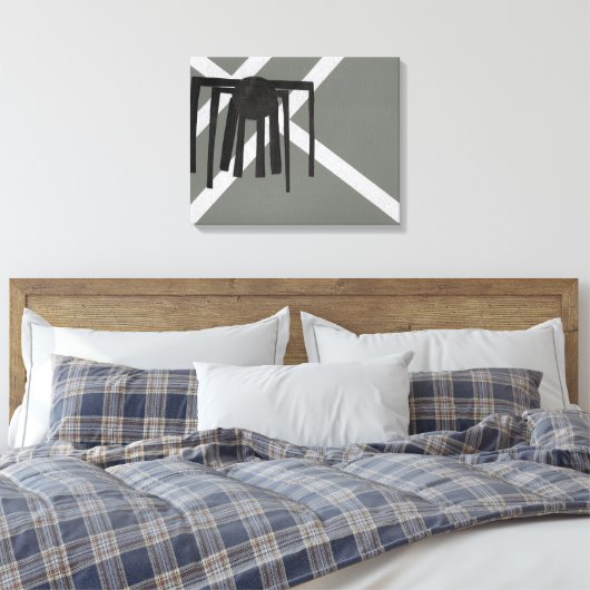 Toile Conception araignée géométrique (Insitu(Chambre))