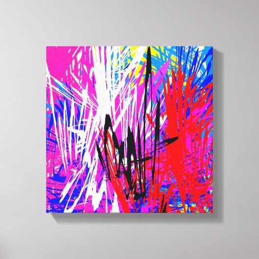 Toile Conception artistique cool (Recto)
