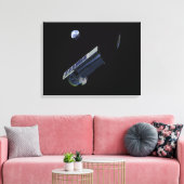 Toile Conception artistique de Spitzer (Insitu(Salon))