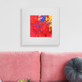 Toile Conception artistique moderne (Insitu(Salon))