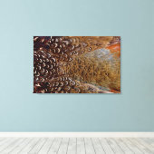 Toile Conception Brown de plumes de faisan (Insitu (Plancher de Bois))