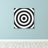 Toile Conception Bullseye (Insitu (Plancher de Bois))