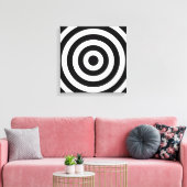Toile Conception Bullseye (Insitu(Salon))