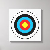 Toile Conception cible Bullseye (Recto)