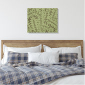 Toile Conception classique Art Nouveau de branche de Wil (Insitu(Chambre))