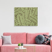 Toile Conception classique Art Nouveau de branche de Wil (Insitu(Salon))